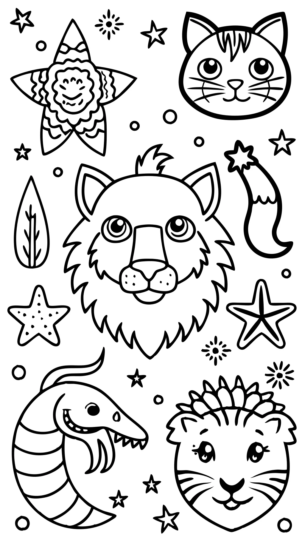 free coloring pages for middle schoolers